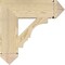 Ekena Millwork Balboa Arts & Crafts Rough Sawn Bracket, Douglas Fir, 6"W x 22"D x 22"H BKT06X22X22BOA03RDF - alternate 2